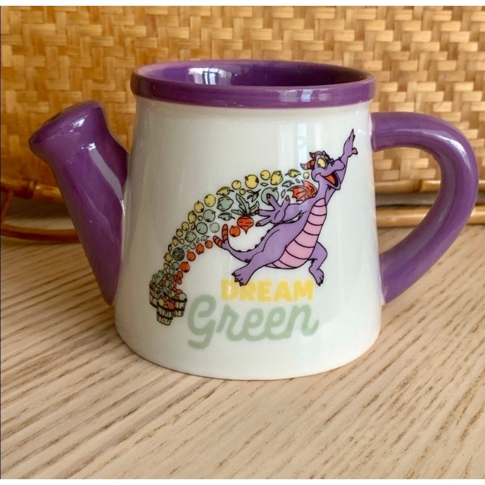NWT Disney figment mug Epcot Flower & Garden Festival 2020 passholder exclusive
